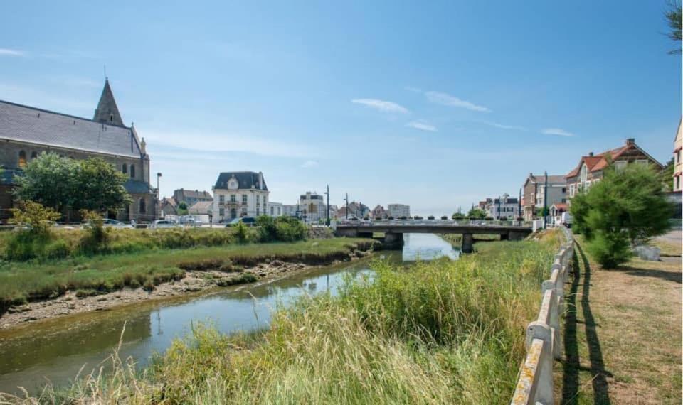 Pied A Terre Wimereux A 2 Pas De La Plage Et Du Centre エクステリア 写真